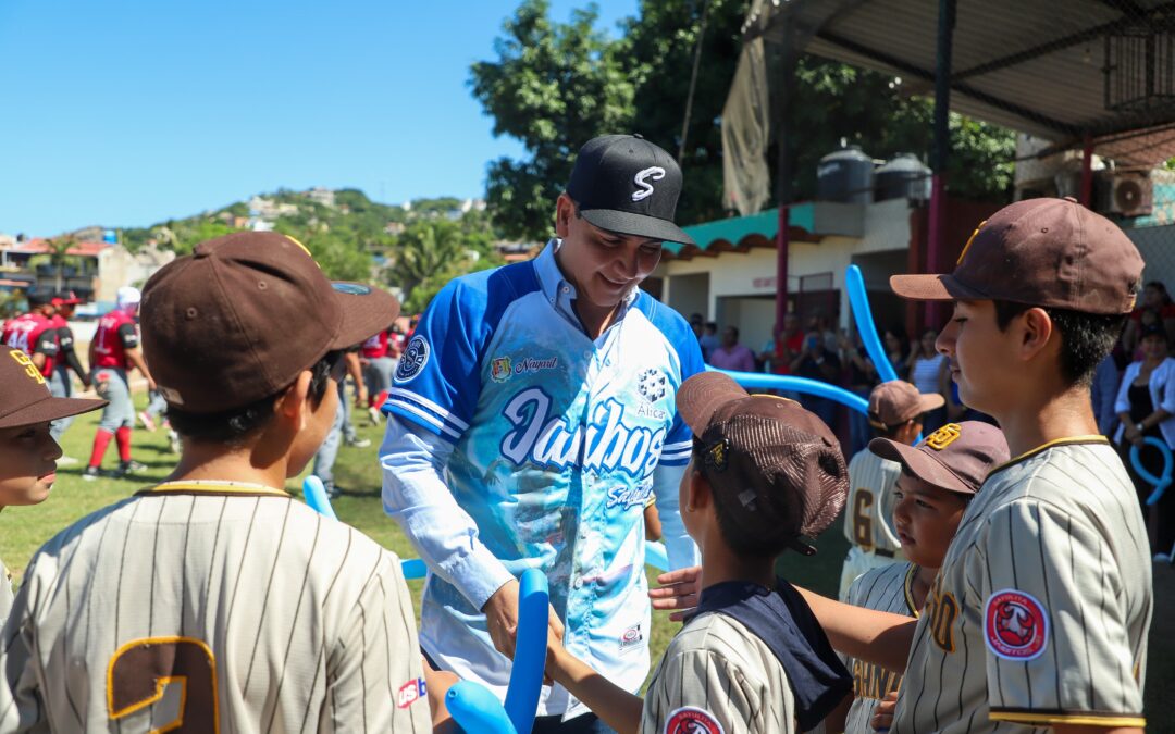 Héctor Santana Impulsa a los Jaibos de Sayulita en su camino al campeonato en la Liga Nayarita de Béisbol