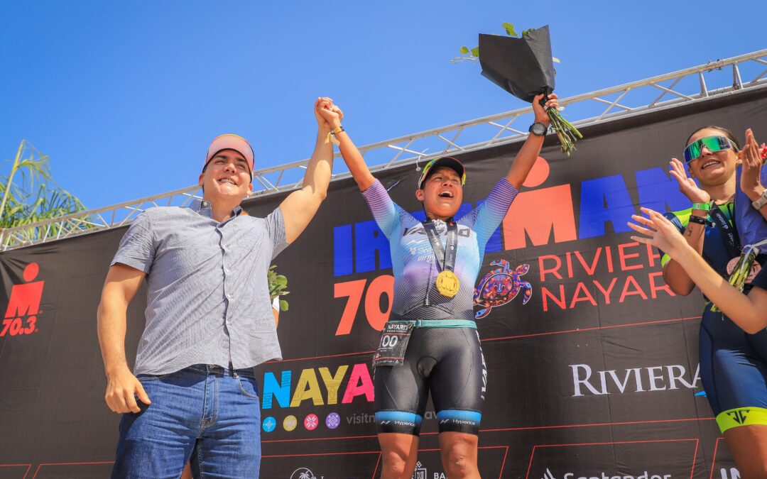 Hector Santana cierra con éxito total el Ironman 70.3 Riviera Nayarit: Más de mil 500 atletas de todo el mundo compitieron en Bahía de Banderas