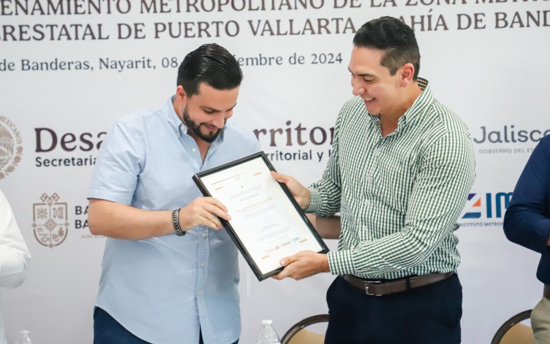 Bahía de Banderas lidera esfuerzos metropolitanos junto a Puerto Vallarta con Héctor Santana al frente