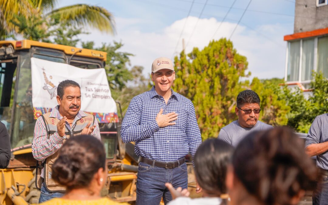 “El 2025 será el año de la obra pública y el deporte en Bahía de Banderas”: Héctor Santana