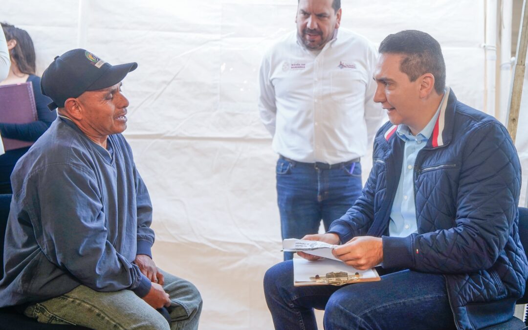 Héctor Santana escucha y resuelve: Audiencia Ciudadana en Infonavit, San José del Valle