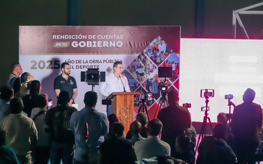 Héctor Santana cumple: más deporte, obras y apoyo a la gente en Bahía de Banderas